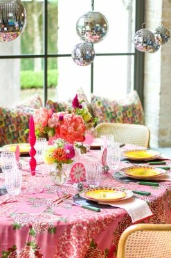 Atelier Saucier Live Blush Linen Orange Napkins, Set Of 4 9 Atelier Saucier Live Blush Linen Orange Napkins, Set Of 4