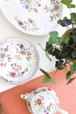 Richard Ginori 1735 Granduca Coreana Dinner Plate Live