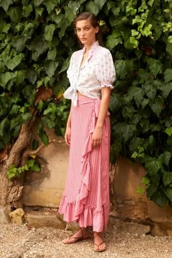 Loretta Caponi Milvia Top, Romantic Roses Wear