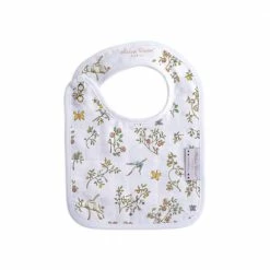 Atelier Choux Wear Small Bib In Bloom Blue