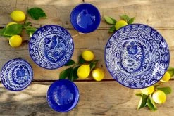 Pomelo Casa Casa Azul Large Bowl Live