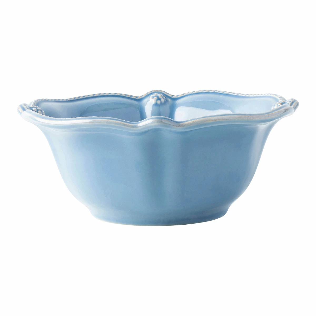 Juliska Berry & Thread Chambray Cereal/Ice Cream Bowl 1 Juliska Berry & Thread Chambray Cereal/Ice Cream Bowl