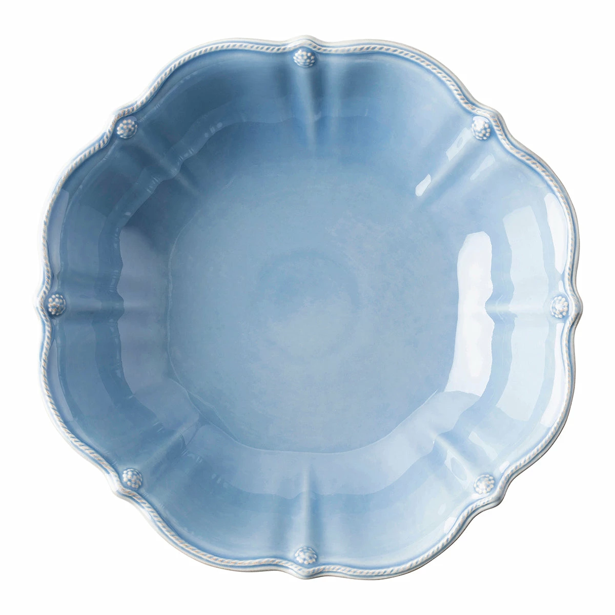 Juliska Berry & Thread Chambray 13" Bowl 2 Juliska Berry & Thread Chambray 13" Bowl