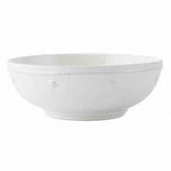 Juliska Live Berry & Thread Whitewash 7.75" Coupe Pasta Bowl