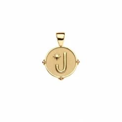 Jane Win JW Letter Coin Pendant Wear 38 Jane Win JW Letter Coin Pendant Wear