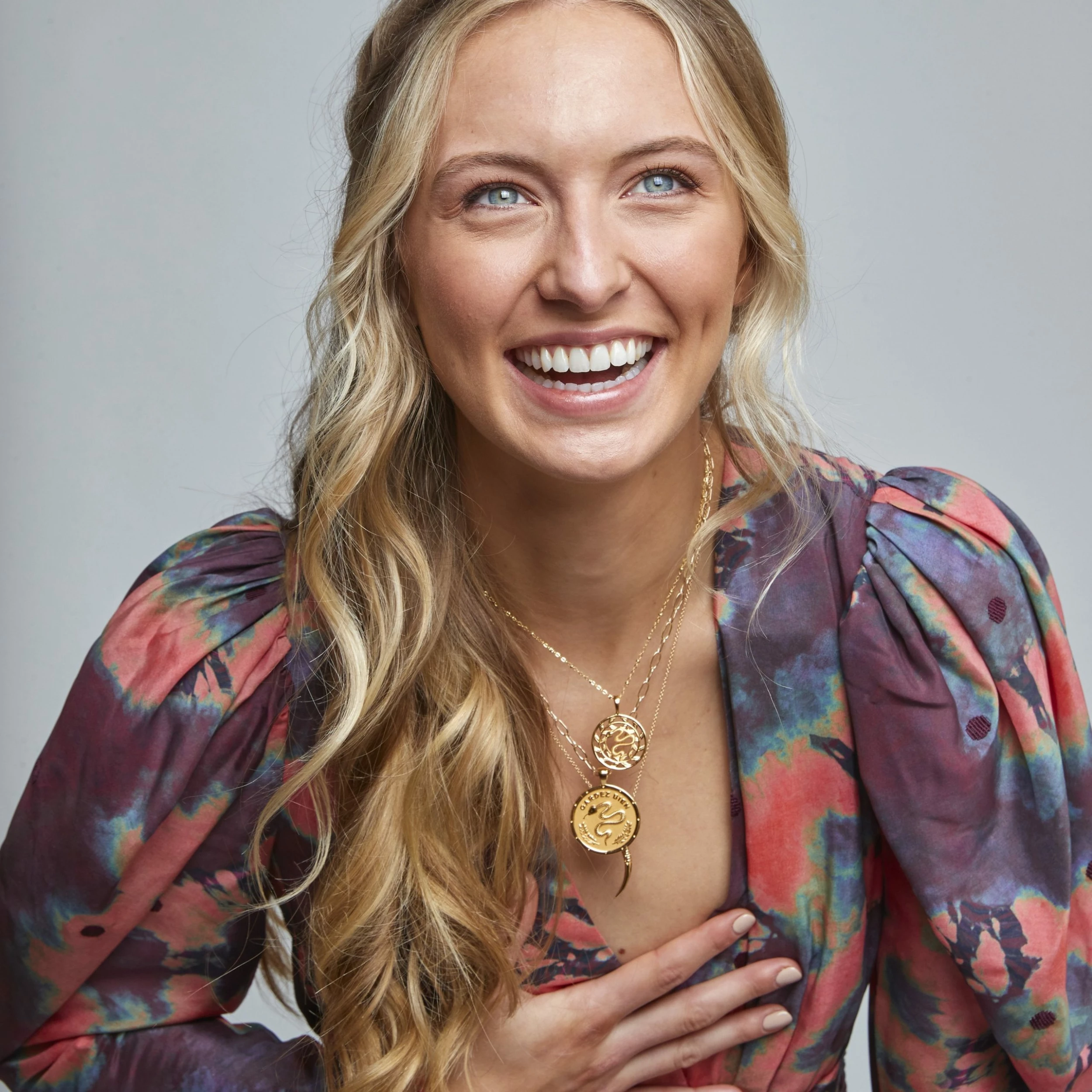 Jane Win PROTECT JW Cutout Pendant Coin 2 Jane Win PROTECT JW Cutout Pendant Coin