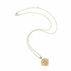 Jane Win JW Letter Coin Pendant Wear 27 Jane Win JW Letter Coin Pendant Wear