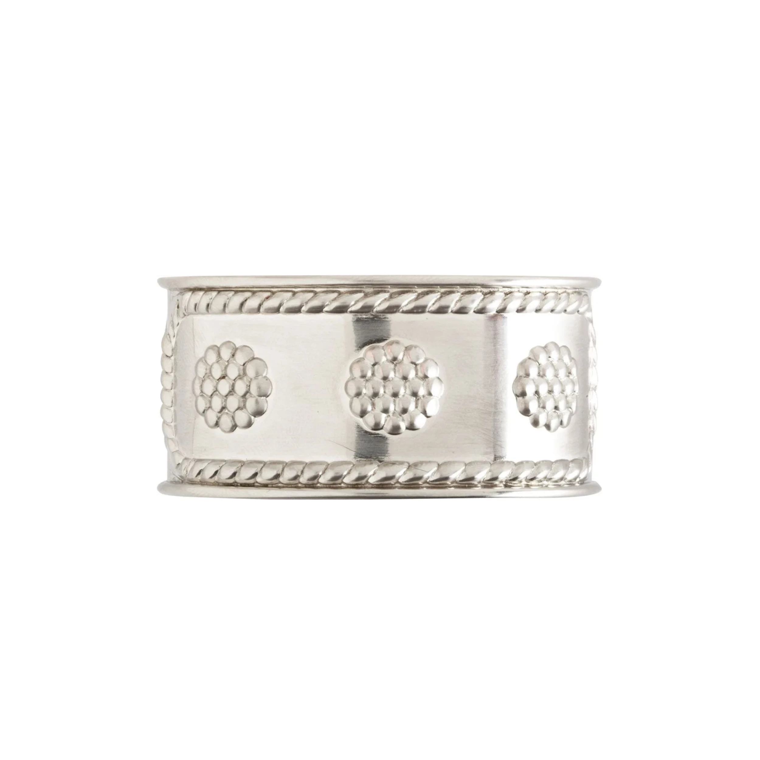 Juliska Berry & Thread Metal Napkin Ring 1 Juliska Berry & Thread Metal Napkin Ring