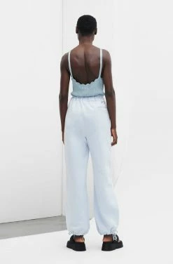 Ganni Sleeveless Knit Top, Heather 5 Ganni Sleeveless Knit Top, Heather