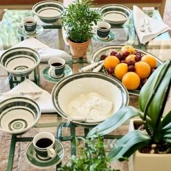 Themis Z Maze Green Salad Bowl