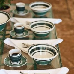 Themis Z Maze Green Bowl