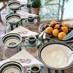 Themis Z Maze Green Serving Platter