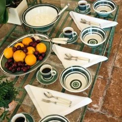 Themis Z Maze Green Serving Platter