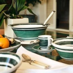 Themis Z Maze Green Salad Bowl