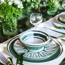 Themis Z Maze Green Bowl