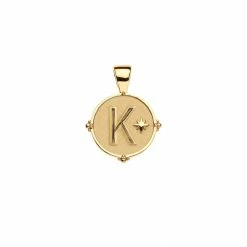 Jane Win JW Letter Coin Pendant Wear 39 Jane Win JW Letter Coin Pendant Wear