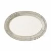 Juliska Le Panier Grey Mist 17" Platter Serving Pieces