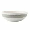 Juliska Le Panier Grey Mist 12" Serving Bowl Serving Pieces