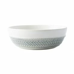 Juliska Dinnerware Le Panier Grey Mist Coupe Pasta/Soup Bowl