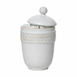 Juliska Le Panier Whitewash Lidded Jar Home Décor & Accessories