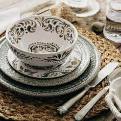 Juliska Dinnerware Iberian Sand Cereal/Ice Cream Bowl