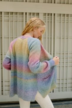 Kilte Mother's Day The Elanah Cardigan, Rainbow