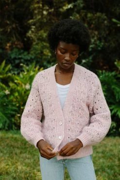 Kilte Sweaters The Lucy Cardigan,Rose