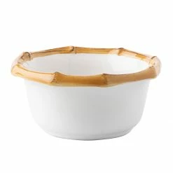 Juliska Bamboo Natural Ramekin Kitchen