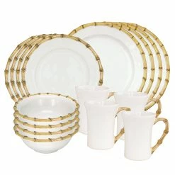 Juliska Bamboo 16 Pc Set