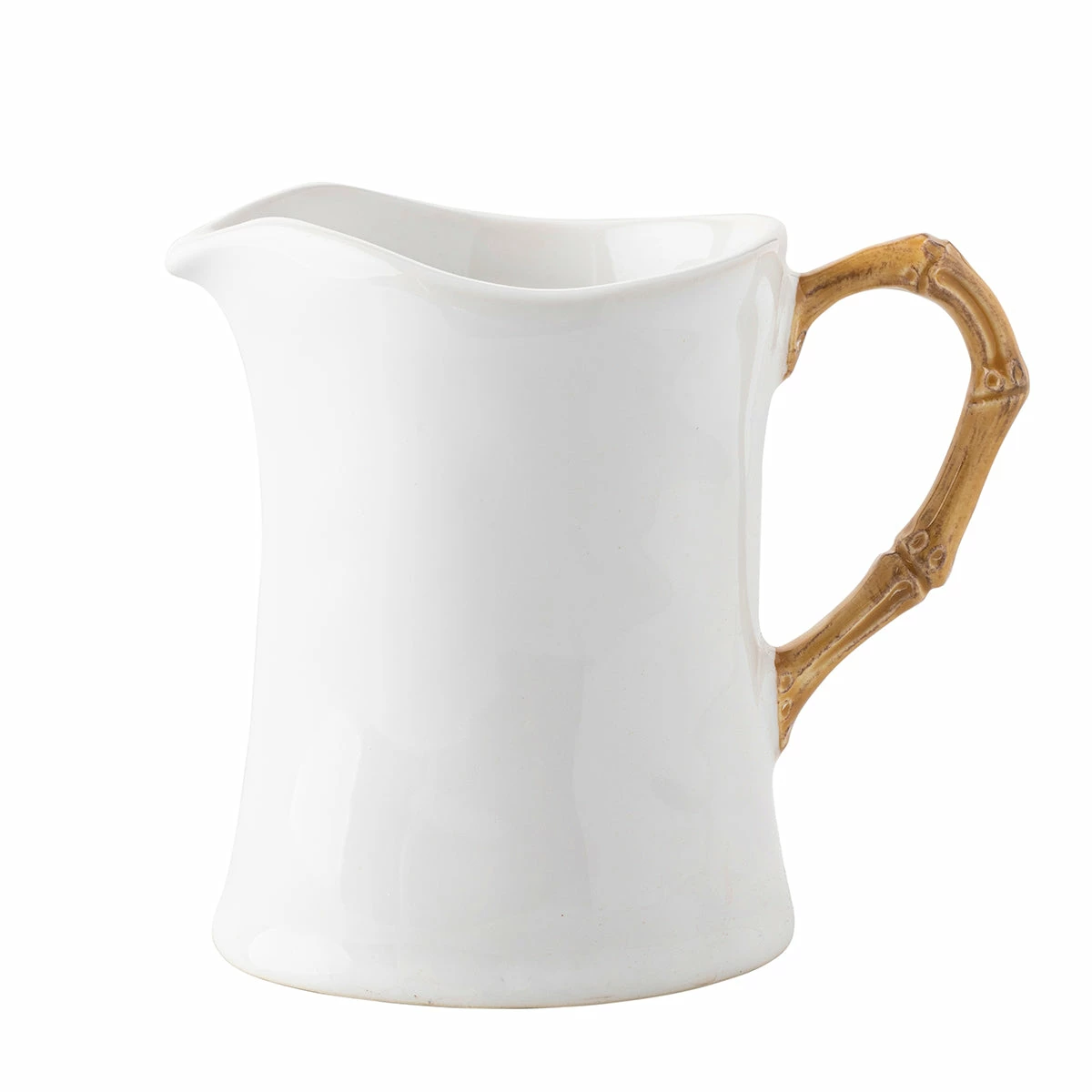 Juliska Serving Pieces Bamboo Natural Creamer 1 Juliska Serving Pieces Bamboo Natural Creamer