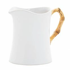 Juliska Serving Pieces Bamboo Natural Creamer