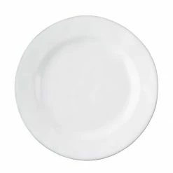 Juliska Quotidien White Truffle Dessert/Salad Plate