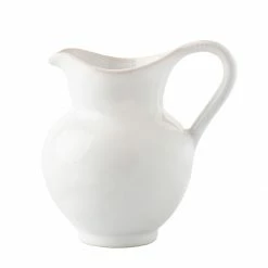 Juliska Puro Whitewash Creamer Serving Pieces