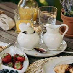 Juliska Puro Whitewash Creamer Serving Pieces