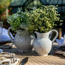 Juliska Puro Whitewash Creamer Serving Pieces