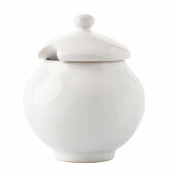 Juliska Serving Pieces Puro Whitewash Sugar Bowl