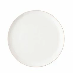 Juliska Dinnerware Puro Whitewash Coupe Dinner Plate