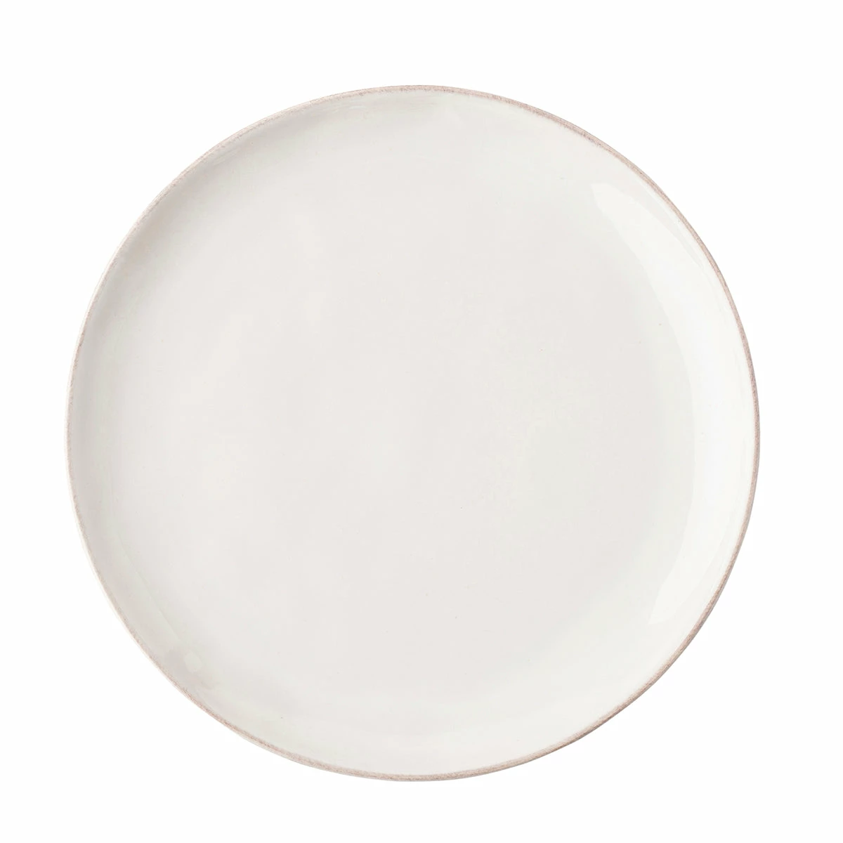 Juliska Dinnerware Puro Whitewash Coupe Dessert/Salad Plate 1 Juliska Dinnerware Puro Whitewash Coupe Dessert/Salad Plate