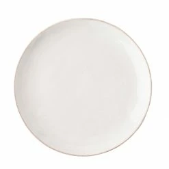 Juliska Puro Whitewash Coupe Side/Cocktail Plate