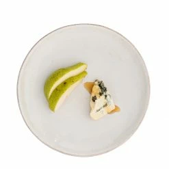 Juliska Puro Whitewash Coupe Side/Cocktail Plate