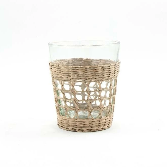 Only On The Avenue Seagrass Tumbler, Medium Live 1 Only On The Avenue Seagrass Tumbler, Medium Live