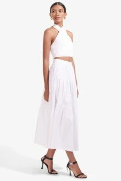 Staud Sea Skirt, White Wear
