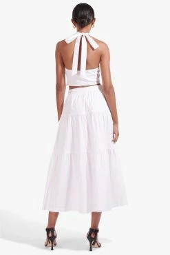 Staud Sea Skirt, White Wear