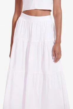 Staud Sea Skirt, White Wear