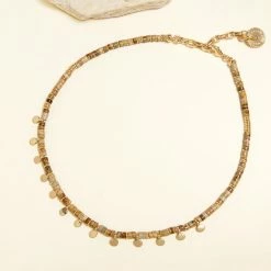 Mignonne Gavigan Kassia Necklace, Neutral Wear