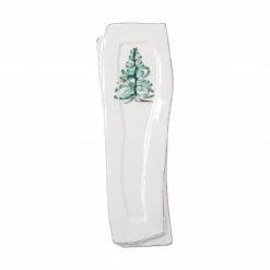 Vietri Fir Tree Spoon Rest