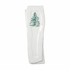 Vietri Fir Tree Spoon Rest