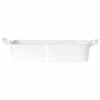 Vietri Lastra White Rectangular Baker Live