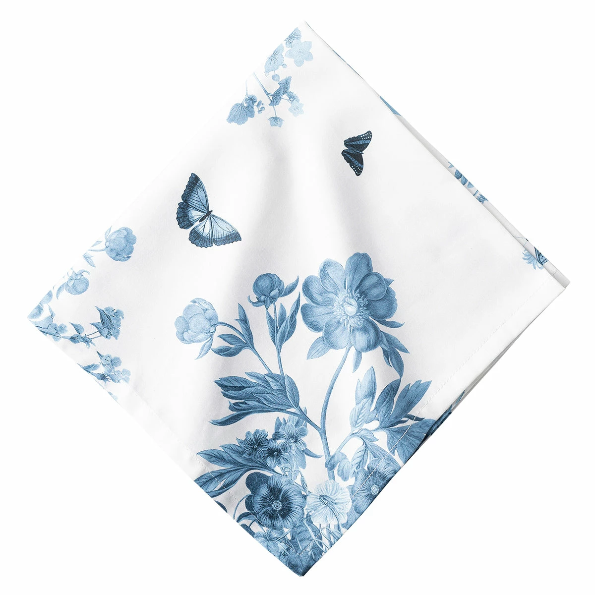 Juliska Field Of Flowers Chambray Napkin 2 Juliska Field Of Flowers Chambray Napkin