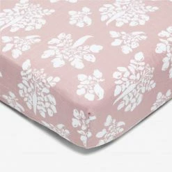 Lewis Crib Sheet - Parsnip | Mauve